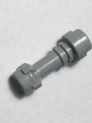 LEGO Rękojeść miecza świetlnego szary 66909