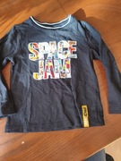 Bluzka z długim rękawem Space Jam 4/5 lat 
