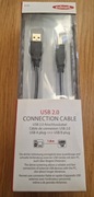 EDNET Kabel połączeniowy USB 2.0 Typ EDNET Kabel połączeniowy USB 2.0 A-B