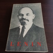 LENIN -F.A. OSSENDOWSKI - REPLINT 1930 R. - WYDANIE 1990 ROK -.