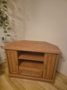 Szafka RTV narożna komoda drewniana