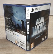 ALAN WAKE REMASTERED PS5 ANGIELSKA OKŁADKA ! PŁYTA IDEAŁ