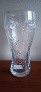 Coca-Cola szklanka zimowa 330 ml tłoczona limitowana edycja 