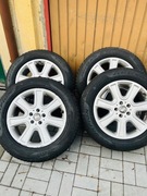 Komplet zimowych kół alufelgi Mercedes R-klasa lift ML 18 cali