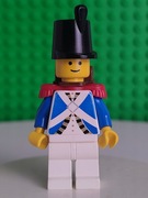 Figurka Lego Pirates I: Imperial Soldiers: pi061 Imperial Soldier