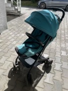 Wózek spacerowy gb Qbit+ turkus + GRATIS torba/organizer na rączkę