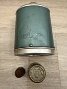 STARY CHIŃSKI MONGOLSKI TERMOS MANIERKA PRL RETRO VINTAGE 