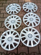 Kołpaki Seat 6L0601147 H,  set2491, 15 cali 