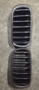 BMW X6 F16 GRILL NERKI /PURE EXTRAVAGANCE OE 7349393 7349387