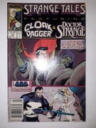 STRANGE TALES CLOAK and DAGGER & ... No.14 - 1988
