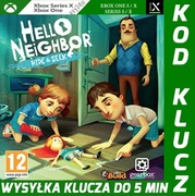 Hello Neighbor: Hide and Seek XBOX I SERIES KLUCZ