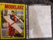 Modelarz 5/2000 (+plany Szybowiec SZD-10 BIS "Czapla")