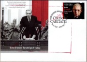 Fdc Fi 4454 Wiesław Chrzanowski Marszałek Sejmu RP I kadencji