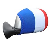 2 Sztuki Kolorowe pokrowce do samochodu auto lusterek. - FRANCJA 