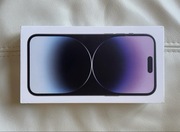 Pudełko iPhone 14 Pro Max 128 GB Fioletowy Purple Wwa