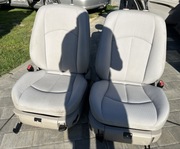 Fotele przód w211 grzane 
