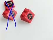 Elementy Lego MTron 3039p68 lata 90 do 6956 i 6923