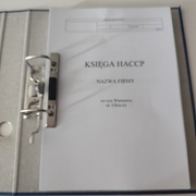 Księga HACCP GHP GMP CUKIERNIA PIEKARNIA - REALIZACJA 72 GODZINY