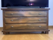 komoda dębowa wykonana na zamówienie