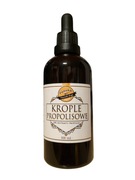 Krople PROPOLISOWE 100ml , zbiór 2025 , ekstrakt!
