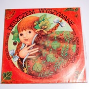 Deszczem wyszywane - bajki na winylu Gellner, Skorupka / okazja NAJTANIEJ