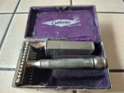 Zabytkowa oryginalna maszynka do golenia Gilette 