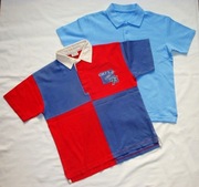 BLUZKA CHEROKEE+GEORGE zestaw 122-135cm x 2szt 6-7 lat