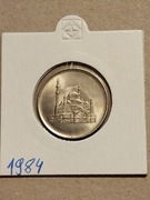 Moneta Egipt 10 piastrów 1984