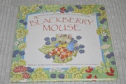 The Blackberry Mouse - M.Grimsdale - twarde strony, wypukłe ilustracje