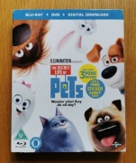 The Secret Life of Pets (Sekretne Życie Zwierzaków Domowych) Blu-ray+DVD PL