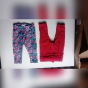 Leginsy dziewczece roz 68 10 szt