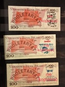 Banknoty  PRL. okolocznościowe