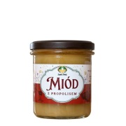 Miód z Propolisem Pasieka Zaleska 430 g