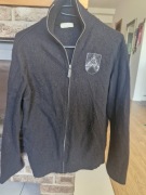 Bluza Diesel rozpinana 80% wełna