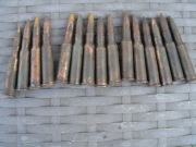Pestki Mosin, wojenne, różne typy