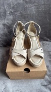 Tommy Hilfiger Espadryle Mid Wedge Espad X Cross