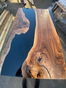 1kg żywica EPOKSYDOWA czarna DO GRUBych odlewów blatów zywica 10cm