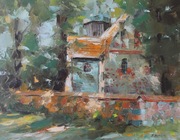 "Kościółek w Rybokartach"