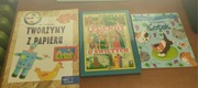 Zestaw książeczek dla dzieci - 3 sztuki 