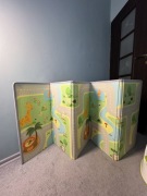 Mata edukacyjna dla dzieci 150x180 cm składana dwustronna