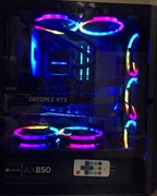 PC Gamingowy, Ryzen 9,RTX 3080, RAM 32, SSD 1Tb, Asus B550-Plus