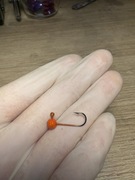 Główka jigowa 1g hak nr6 3szt