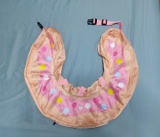 Kołnierz ochronny pooperacyjny po zabiegu dla psa nadmuchiwany XL Donut