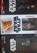 Figurki star wars hasbro 15cm Luke Skywalker,Chewbacca,Darth Vader