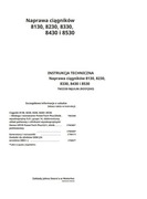 Instrukcja Napraw John Deere 8130, 8230, 8330, 8430, 8530 PL