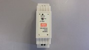 MEAN WELL DR-15-24 Zasilacz  DC 24V 0,63A