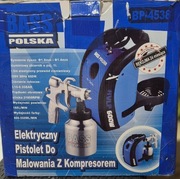 Elektryczny pistolet do malowania z kompresorem 