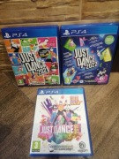 Gry na ps4, zestaw just dance 