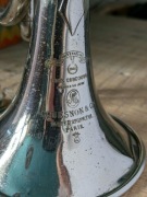 Kornet couesnon & co Paris 1904, 120 letni, Sprawny, trąbka
