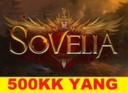 SOVELIA - 500KK 500.000.000 YANGÓW SOVELIA MT2 METIN2 YANGI LEGIT 100%